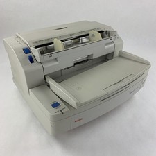 Kodak Truper 3610 Color Duplex Document Scanner 332K Scans Broke Feed Tray picture