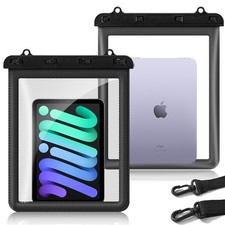 Universal 9.7-11inch Tablet Waterproof Case Dry Bag Pouch For Apple iPad Samsung picture