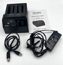 Aleratec 1:1 HDD Copy Dock USB3.0 USB 3.0 HDD Duplicator 350123 350123EU cords picture