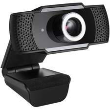 Adesso CyberTrack H4 1080P USB Webcam - 2.1 Megapixel - 30 fps - Manual picture