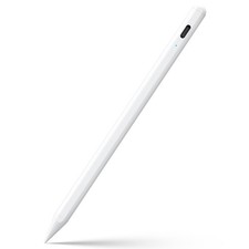 JAMJAKE Stylus Pen for iPad 6-11th Gen 2X Fast Charge Palm Rejection White Tilt picture