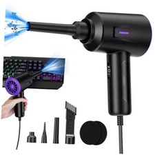 Electric Air Duster - Air Blower - Multi-Use Compressed Air Duster for Purple picture