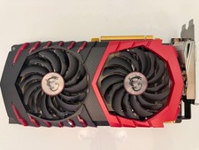 MSI NVIDIA GeForce GTX 1080 8GB Gaming X8G GPU Overclocked Edition Graphics Card picture