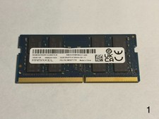 Used - Ramaxel 32GB 2RX8 PC4-3200AA DDR4 SODIMM MEMORY RAM picture