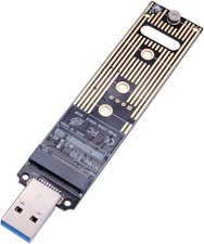 M.2 NVME USB 3.1 Adapter, M-Key M.2 NVME to USB Card Reader USB 3.1 Gen 2 picture
