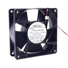 NMB-MAT 4715SL-05W-B60 DC24V 1.20A 12CM 3-Wire Inverter Cooling Fan picture