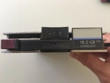 Compaq BD01864544 232431-001 18.2GB 10K RPM Wide Ultra3 SCSI Hard Drive w/Caddy picture