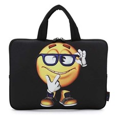 Emoji Yellow Boy Neoprene Laptop Computer Case picture