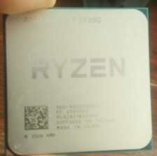 AMD Ryzen 7 5700G Processor (3.8GHZ, 4.6 GHz boost, 8 Cores, Socket AM4) picture