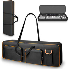 88 Key Keyboard Case,Soft Padded Portable Electric Piano Gig Bag with Handle and picture