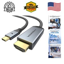 3.3FT USB-C to HDMI Cable with Gold-Plated Connectors for 4K Visuals picture