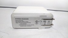 SZ-61W-PQ 61W USB-C Wall Charger for MacBook iPad Android PC (White) White picture