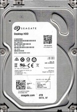 ST4000DM000 P/N: 1F2168-501 F/W: CC54 TK Z30 JAN 2016 Seagate 4TB picture