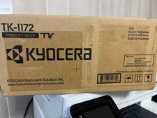 Kyocera TK-1172 Factory Black High Yield Toner Cartridge sealed box picture
