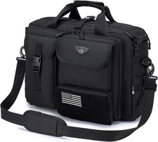Tactical Messenger Bag, Tactical Briefcase for Man Military Laptop Bag 14 Inch/1 picture