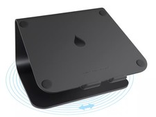 Rain Design - mStand360 Laptop Stand w/ Swivel Base - Black picture