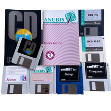 Computer Software Drivers CD Rom Pinnacle Micro RCD PC Anubis Caere Omnitype Aba picture