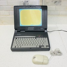 Very Rare Compaq Contura Laptop 4/25 Series 2820D w/ Mouse Read Below… picture