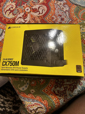 Corsair CX750M CX-M Series 750W Semi-Modular ATX Power Supply w/ Cord picture