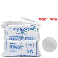 ‌4x4 inch CLEANROOM WIPERS fit Printer Both for dry and wet uses Particle Free picture