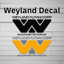 Weyland-Yutani Corp Vinyl Decal (alien, Weyland) (for Car laptop window tumbler) picture