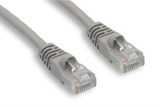 Cat6 UTP Ethernet cable booted 6in 1ft 1.5ft 2ft 3ft 5ft 7ft 10ft Lot of 1,5,10 picture