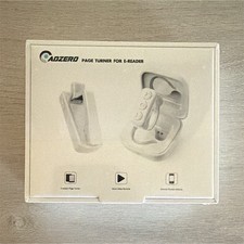 ADZERO Page Turner Remote Control for Universal E-Reader, White picture