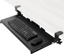 VIVO Clamp-On Keyboard Tray 27 x 11 inches, Model MOUNT-KB05E picture