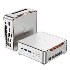 Mini PC 16GB RAM 512GB SSD AMD Ryzen 4300U 4K Triple Display WiFi BT Silver picture