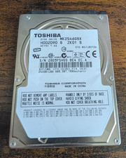 Toshiba MK2546GSX 250GB Internal 5400RPM 2.5