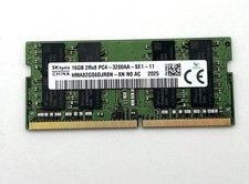 16GB 2Rx8 DDR-4 3200AA MHz Notebook / SO-DIMM Hynix HMA82GS6DJR8N-XN picture