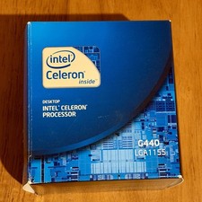 Intel Celeron G440 1.6GHz Single-Core CPU LGA1155 New Sealed Retail Box picture