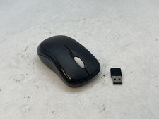 Microsoft Wireless Mouse 1000 Model 1454 w/ USB Transceiver Receiver - Free S/H picture