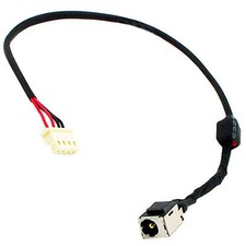 DC Power Jack Cable Charging Port for Toshiba Satellite L650 L650D L655 L655D picture