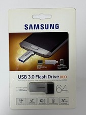 New Samsung USB 3.0 Flash Drive DUO 64GB MUF-64CB/AM picture