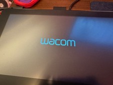 Wacom One 13.3 inch Graphics Tablet - Flint White (DTC133) picture