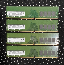 Kingston 32GB (4x8GB) DDR4 DIMM 288-Pin PC4-2400T RAM KMMVW4-MID51274WEVD Memory picture
