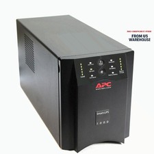 APC Smart-UPS 1000VA 670W USB & Serial Output:(8)5-15R 120V SUA1000 -Refurbished picture