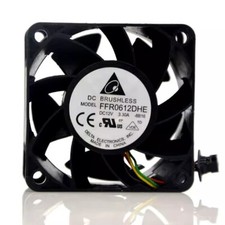 DELTA FFR0612DHE 6038 DC12V 3.30A 6CM Server Cooling Fan picture