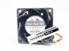 1PCS Sanyo 6038 6CM 9GV0612P1G03 12V 2.8A PWM High-Performance Cooling Fan picture