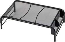 🖥️ Mind Reader Metal Mesh Monitor Stand, 20