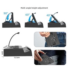 High-end 6-in-1 Docking Station Cooling Fan Charging Station for ASUS ROG ALLY picture