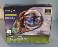 PNY Nvidia Quadro NVS 420 512MB PCIe VCQ420NVS-X16-DVI-PB picture