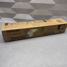 GENUINE TOSHIBA T-FC330U-K BLACK TONER CARTRIDGE ( New Other ) picture