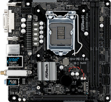 FOR ASRock B360M-ITX/AC Motherboard Supports with wifi Bluetooth 100% Test Work picture