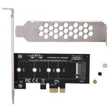1pc PCI-Express 1X to M.2 NGFF Adapter Card PCIE 3.0 X1 to NVME SSD M2 picture