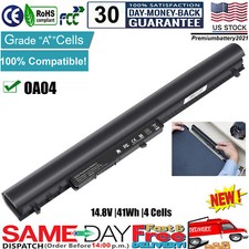 ✅4 Cells Spare 746641-001 Battery For HP OA03 OA04 740715-001 746458-421 picture