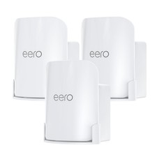 XLTTYWL® 2-in-1 Wall & Outlet Mount Kit for eero Pro 7 WiFi 7 White, 3 Pack picture