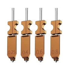 0.25/0.4/0.6/0.8MM Quick Detachable Nozzle For Flashforge AD5X 3D Hotend Nozzle picture