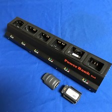 6 Bank Pro Charger(UL/CE)+10(2x5)Batteries For Honeywell DOLPHIN 7600#7600-BTEC  picture